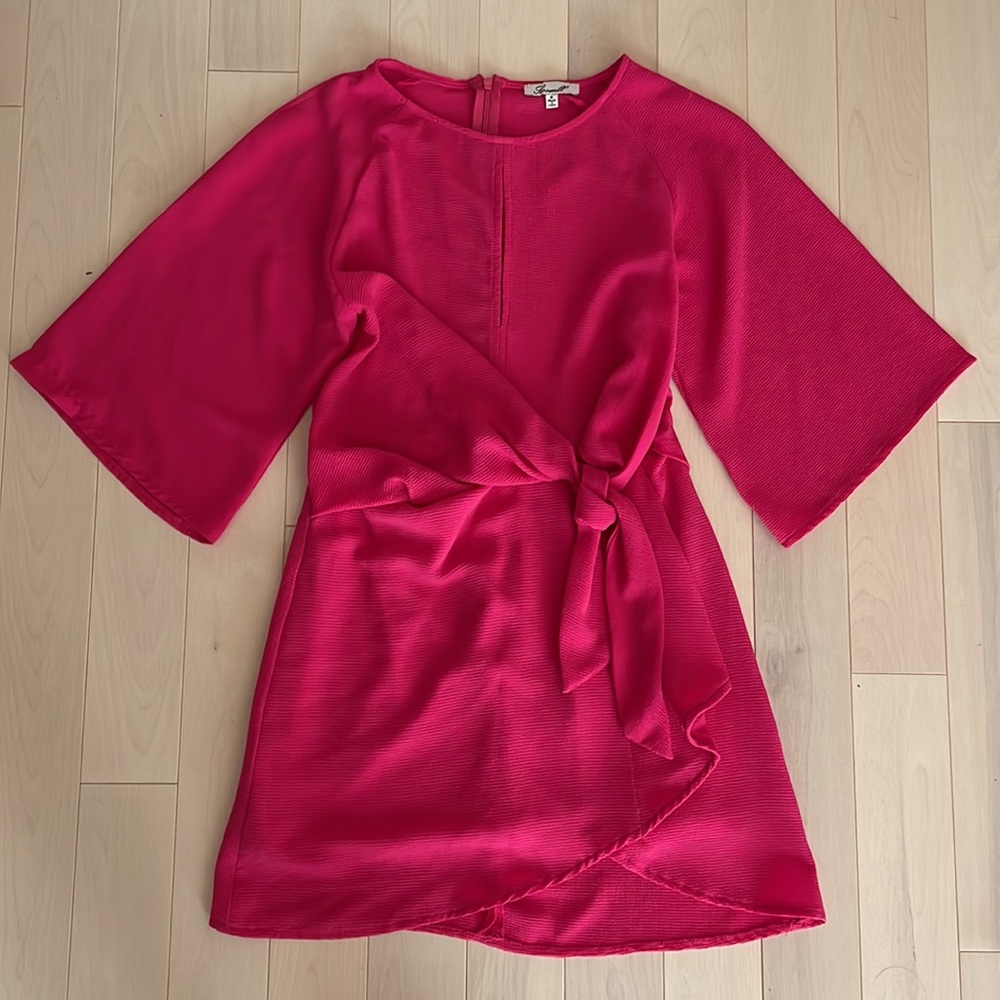 Nordstrom Rack Pink Keyhole Dress - Picture 2 of 8